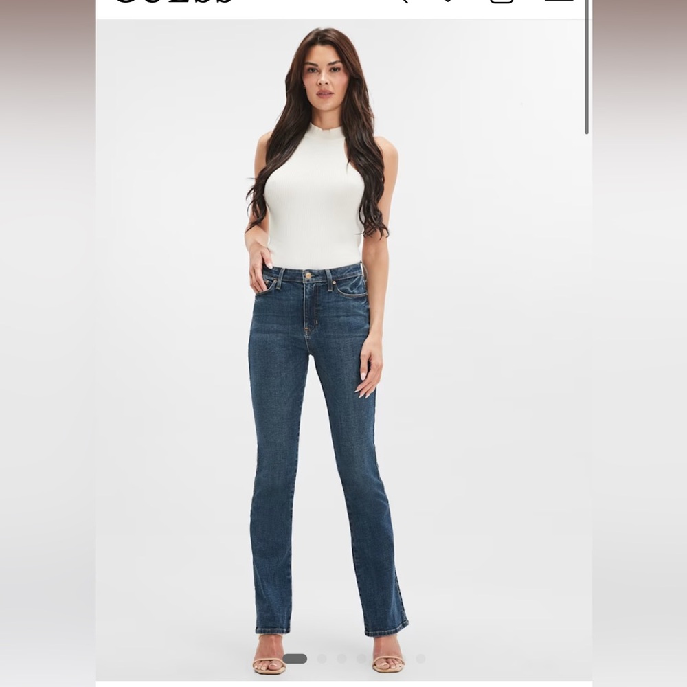 Guess Women's Sexy Flare Jeans, Size 30
